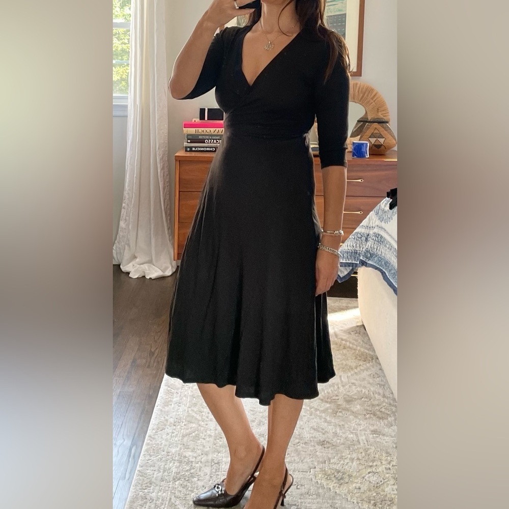 Eileen Fisher Wrap Dress NWT